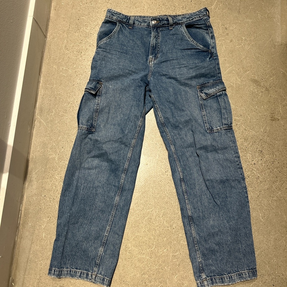 H&M cargo jeans